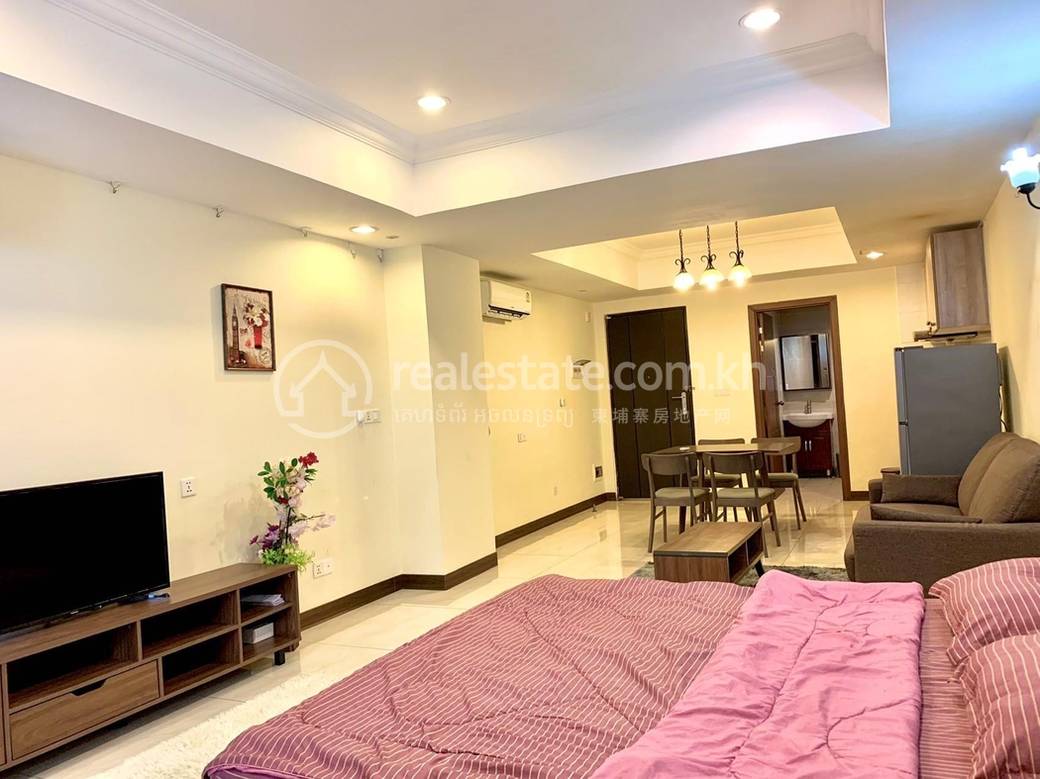 Chamkarmon Condo For Rent in Tonle Bassac Chamkarmon POA