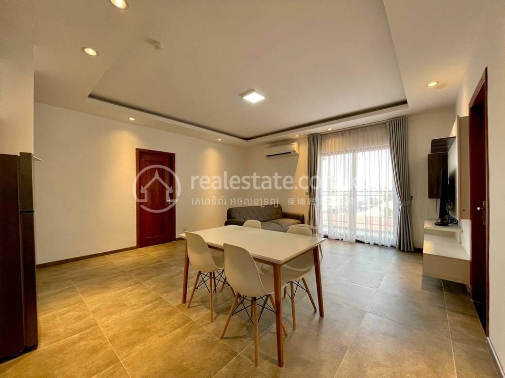 Apartmán se službami K pronájmu in Boeng Reang, Daun Penh, Phnom Penh