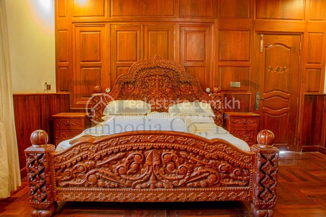 Вилла Для Аренды in Siem Reap $1,500