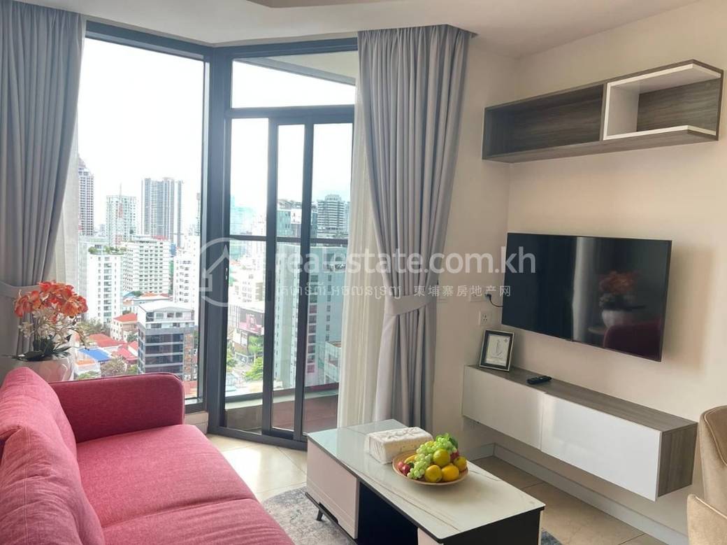 Apartment For Rent in Chamkarmon $1,700