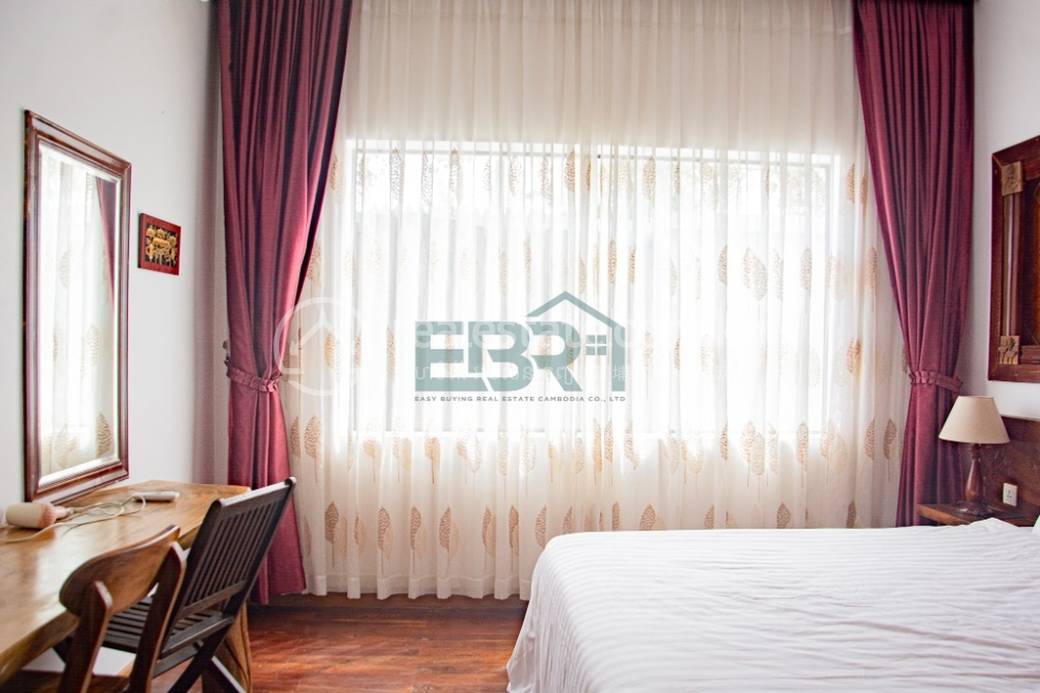 อพาร์ทเม้นท์ สำหรับเช่า ใน Siem Reap $350