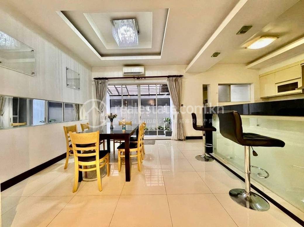 Tonle Bassac Apartment For Rent in Tonle Bassac