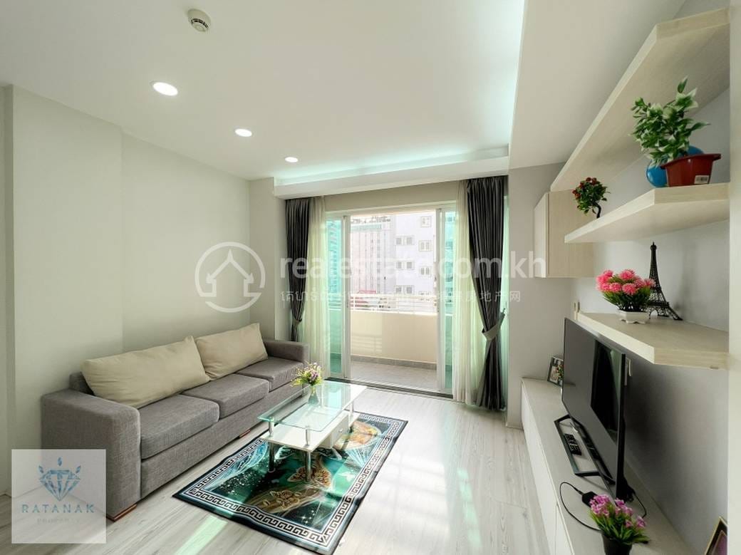Апартаменты Для Аренды in Boeng Keng Kang $1,200