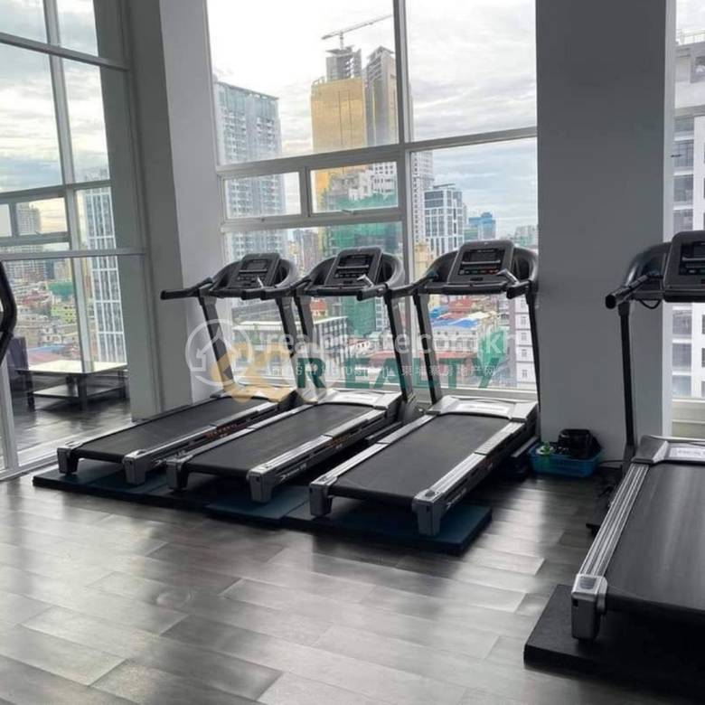 套房出租，位于万景岗1分区（BKK1), 波哥堪, 金边