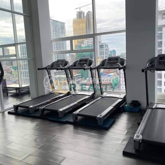 套房出租，位于万景岗1分区（BKK1), 波哥堪, 金边