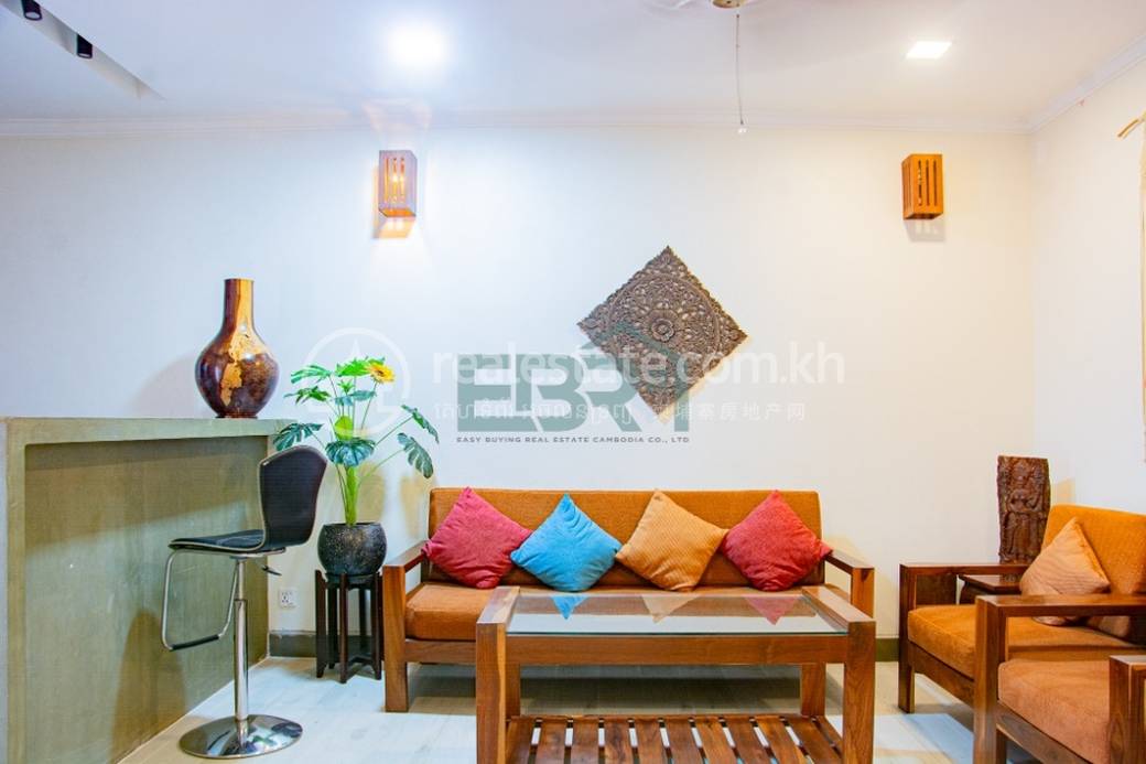 Apartmán K pronájmu in Siem Reap $350