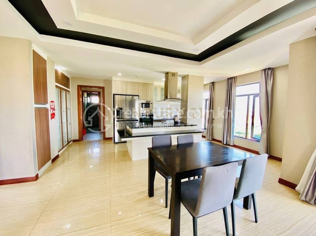 Apartment For Rent in Phsar Daeum Thkov, Chamkarmon, Phnom Penh