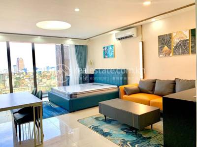 Condo For Rent in Tonle Bassac, Chamkarmon, Phnom Penh