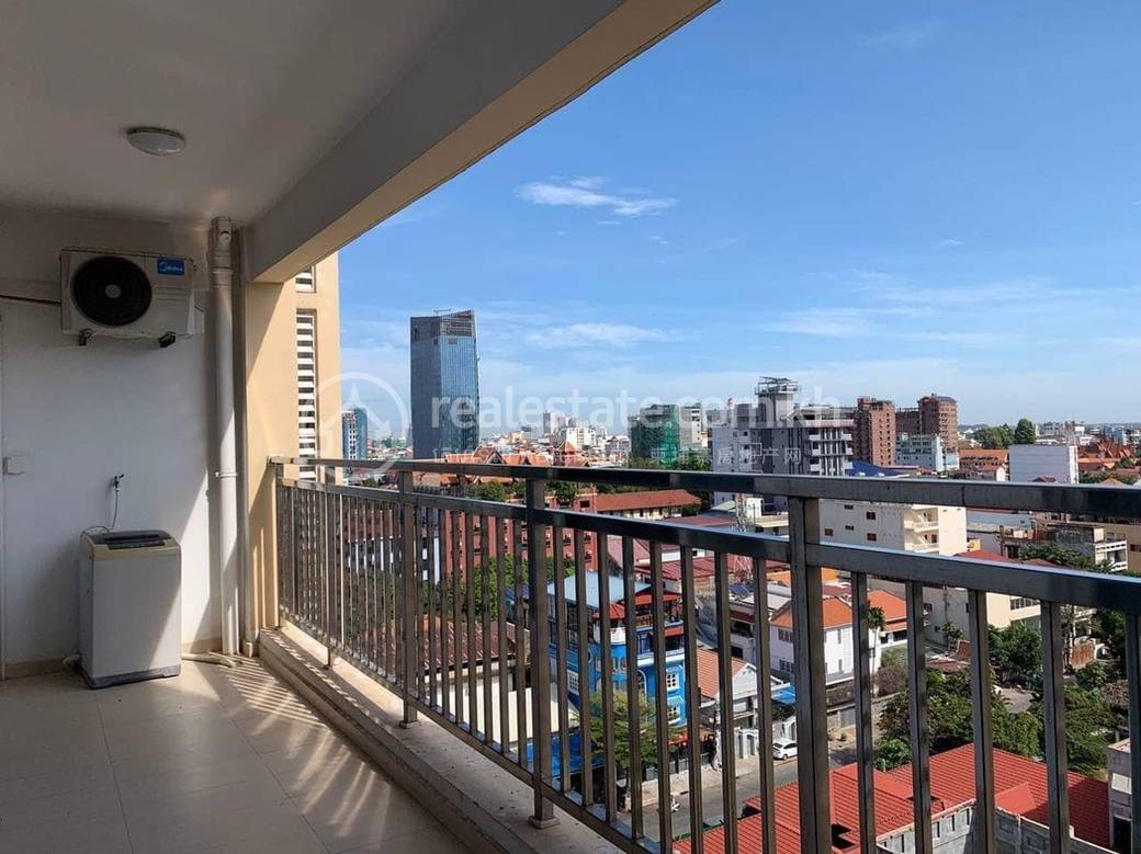 套房出租，位于万景岗2分区（BKK2), 波哥堪, 金边