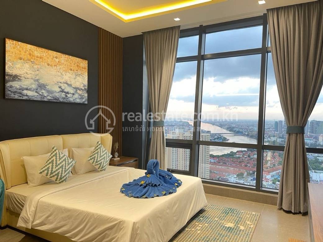 Tonle Bassac Apartment For Rent in Tonle Bassac