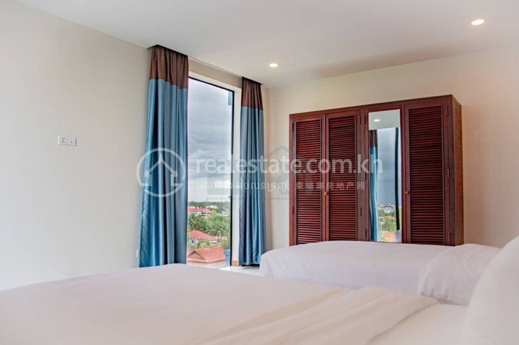 Apartmán K pronájmu in Siem Reap $350