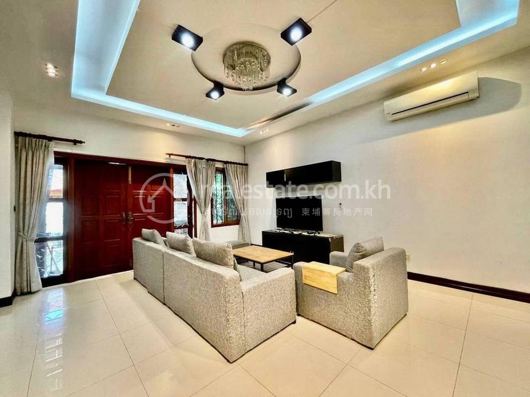 Chamkarmon Apartment For Rent in Chamkarmon