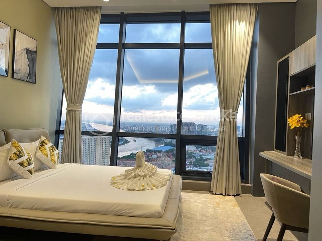 Tonle Bassac Apartment For Rent in Tonle Bassac