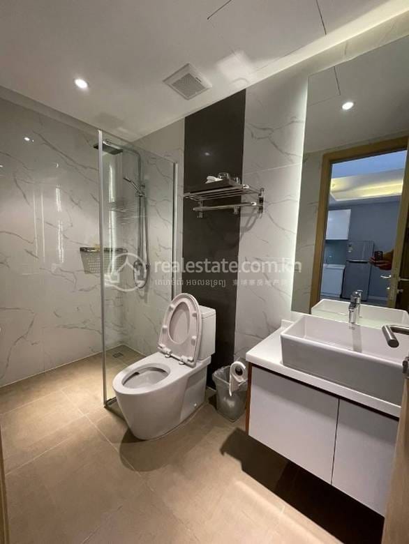 Tonle Bassac Apartment For Rent in Tonle Bassac