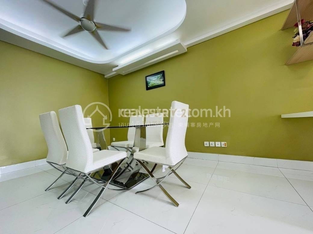 Apartment For Rent in Boeng Keng Kang $1,400