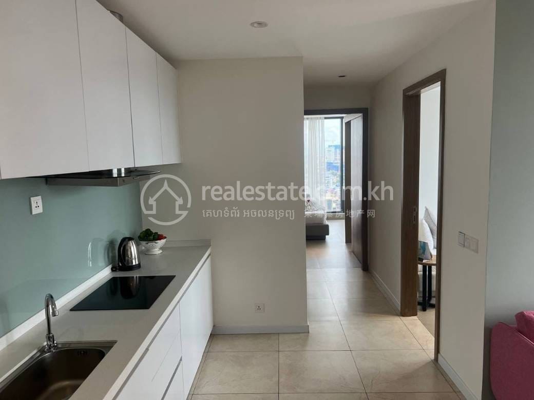 Tonle Bassac Apartment For Rent in Tonle Bassac