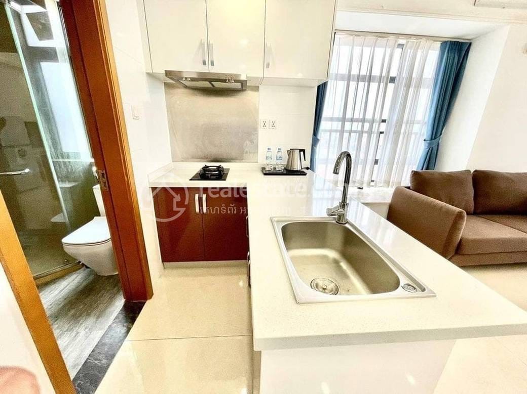 Chamkarmon Condo For Rent in Tonle Bassac Chamkarmon $300