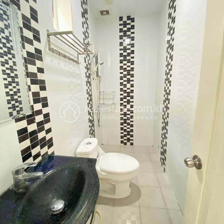 Apartment For Rent in Toul Tum Poung 1, Chamkarmon, Phnom Penh