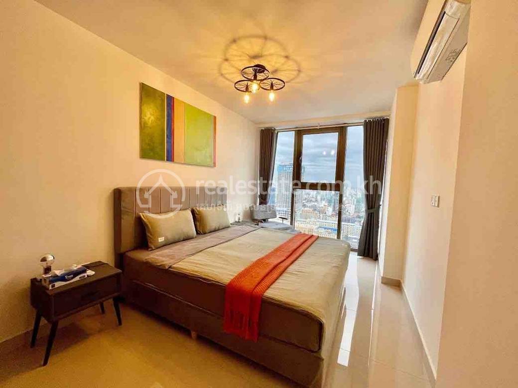 Condo K pronájmu in Chamkarmon $1,500