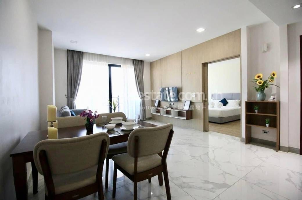 Toul Kork套房出租，价格$600