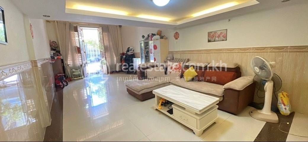 House and lot สำหรับขาย ใน Meanchey $140,000