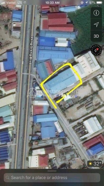 Chaom Chau Склад Для Продажи in Chaom Chau