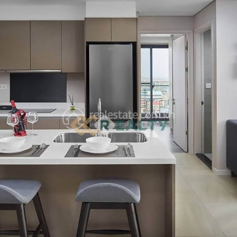 Toul Kork Apartmán K pronájmu in Toul Kork