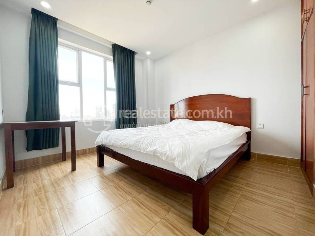 Apartment For Rent in Toul Tum Poung 1, Chamkarmon, Phnom Penh
