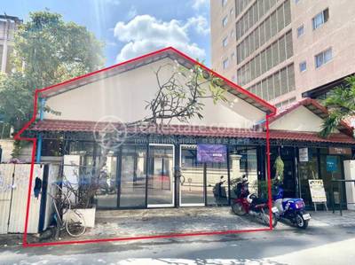 commercial Shophouse for rent in BKK 1 ID 222201