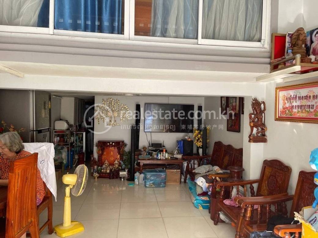 House and lot Na prodej in Chey Chumneah, Daun Penh, Phnom Penh