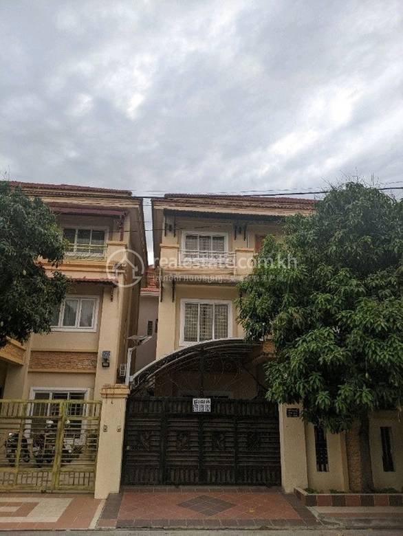 Вилла с двумя спальнями Для Продажи in Пномпень Тхмей, Сен Сок, Пномпень
