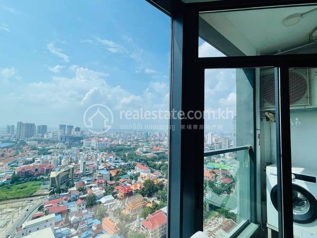 Chamkarmon Apartment For Rent in Chamkarmon