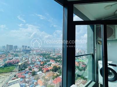 Chamkarmon Apartment For Rent in Chamkarmon