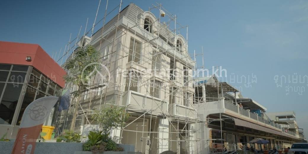 Prek Pnov店屋出售，价格$180,000