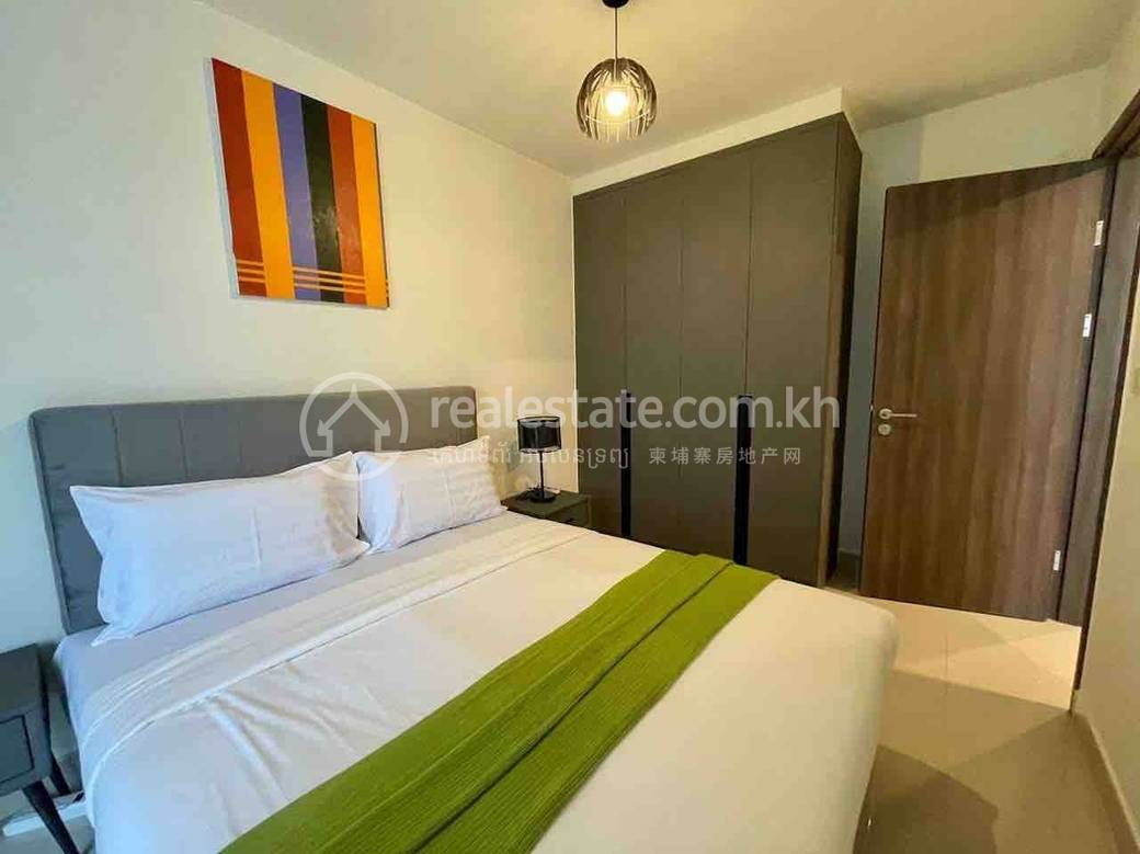 Tonle Bassac Condo K pronájmu in Tonle Bassac