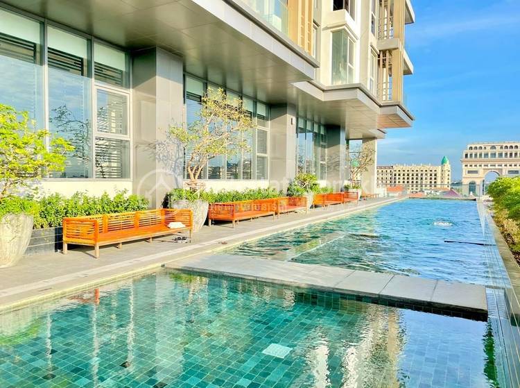 Condo For Rent in Tonle Bassac, Chamkarmon, Phnom Penh