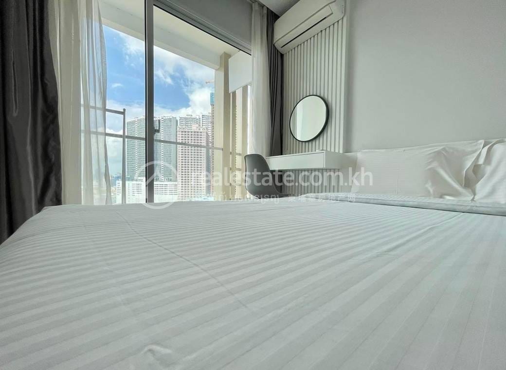 Condo For Rent in Tonle Bassac, Chamkarmon, Phnom Penh
