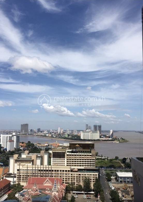 Chamkarmon Apartment For Rent in Tonle Bassac Chamkarmon $500