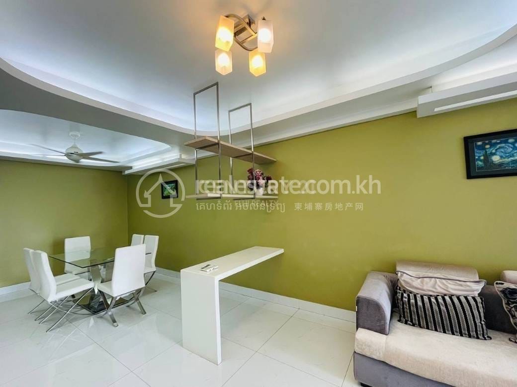 Boeng Keng Kang Apartment For Rent in Boeng Keng Kang