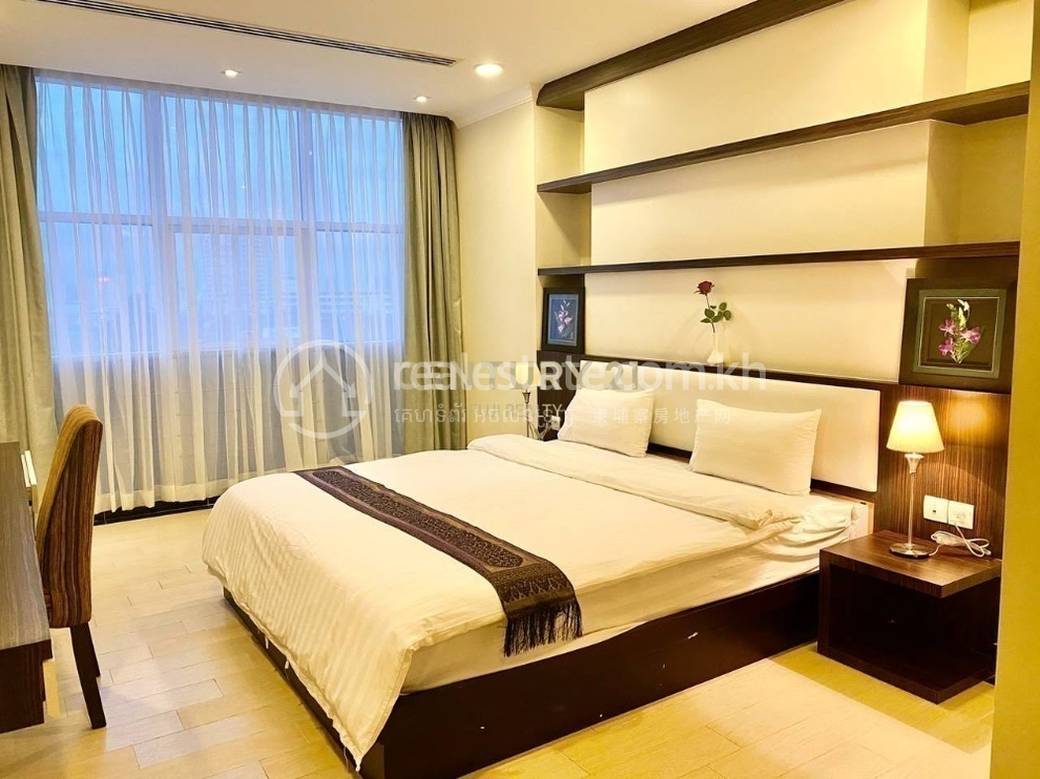 អាផាតមិន សំរាប់ជួល នៅToul Kork តម្លៃ $750