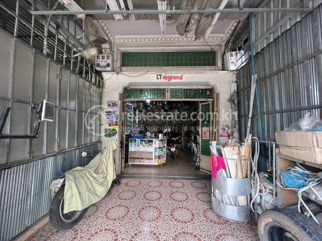 Stueng Mean cheyCommercialShophouse出售，位于Stueng Mean chey