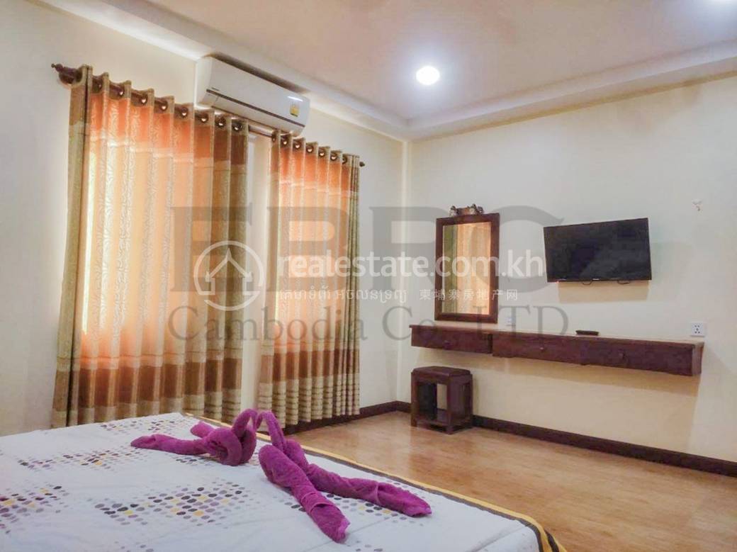 อพาร์ทเม้นท์ สำหรับเช่า ใน Siem Reap $450