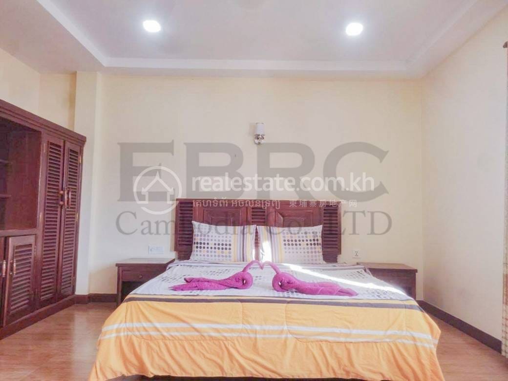 Siem Reap อพาร์ทเม้นท์ สำหรับเช่า ใน Siem Reap