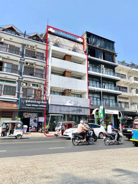 commercial Hotel for sale & rent in Phsar Kandal I ID 221563