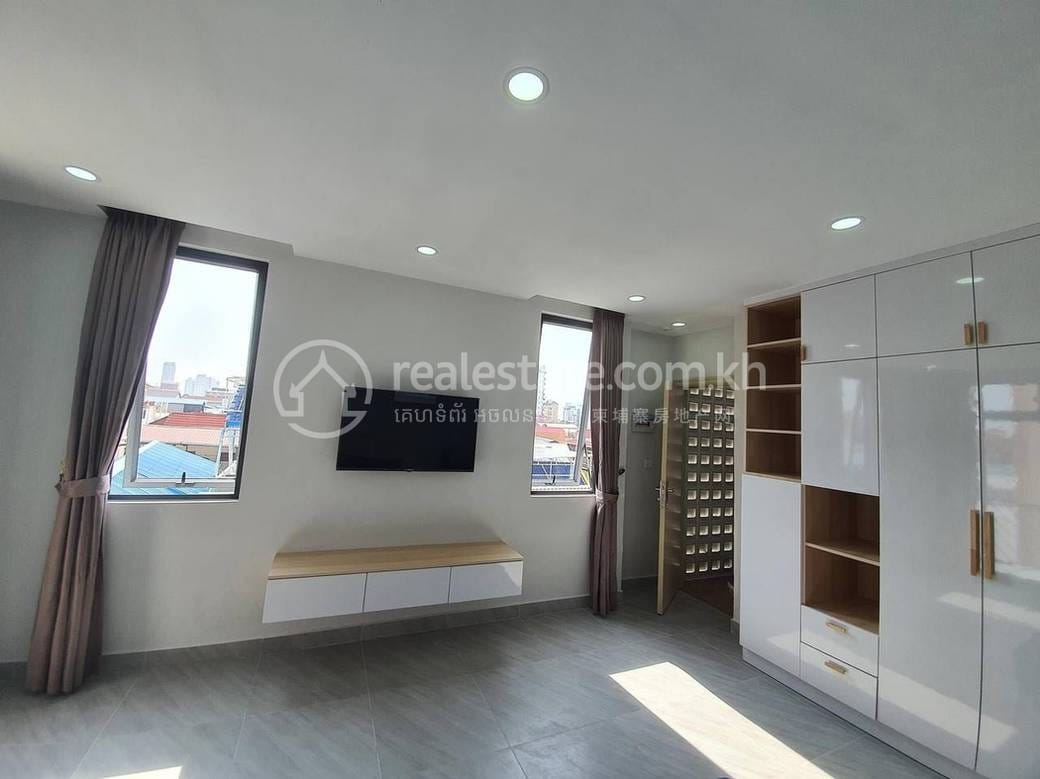 Apartment For Rent in Toul Tum Poung 1, Chamkarmon, Phnom Penh