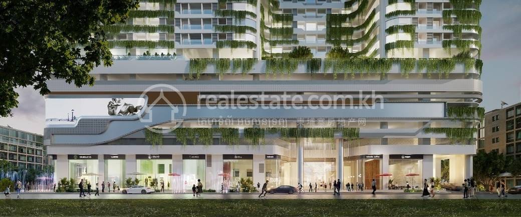Le Condé BKK1 | 28-879 sqm Living Size Retail For Sale in Boeng Keng Kang