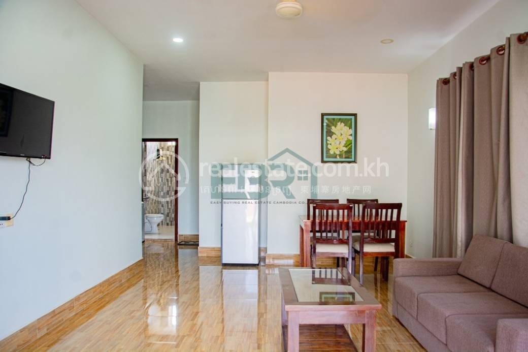 Apartment For Rent in Na Road 6A, Sla Kram, Siem Reap, Siem Reap