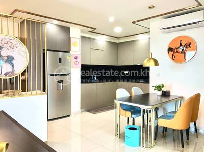 Chamkarmon公寓出租，价格$1,700