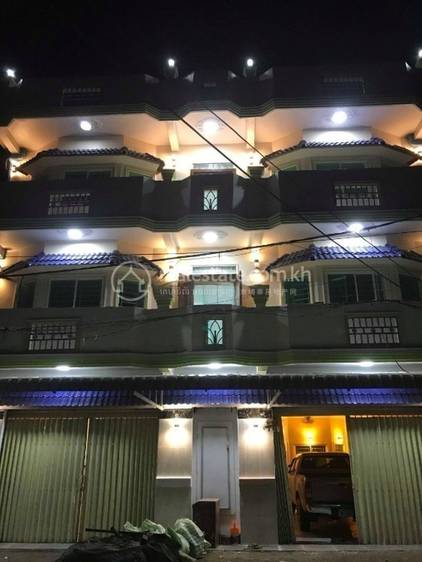 แฟลตเฮ้าส์ สำหรับขาย ใน Sihanoukville $650,000
