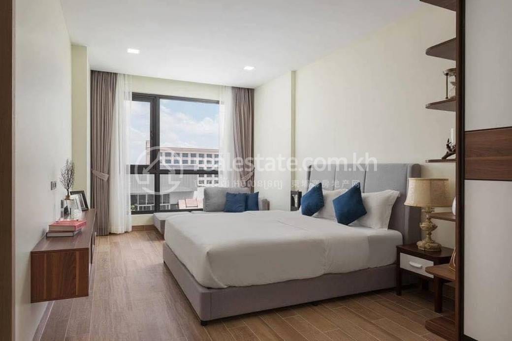 Toul Svay Prey 1 Serviced Apartment For Rent in Toul Svay Prey 1